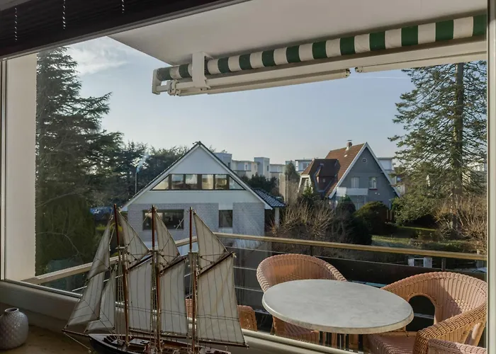 Objekt-nr 148 - - Achterdeck Appartement Lübeck